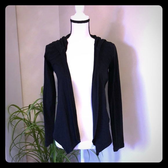 Express Open Hooded Sweater - Picture 1 of 8